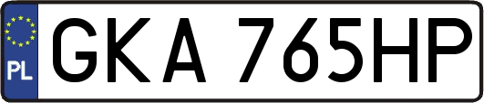 GKA765HP