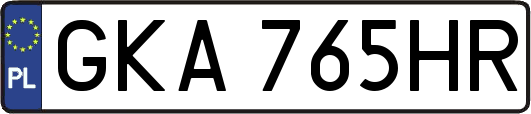 GKA765HR