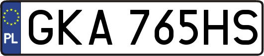GKA765HS