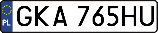 GKA765HU