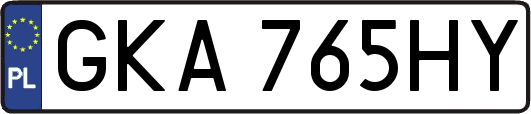 GKA765HY