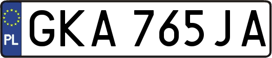 GKA765JA