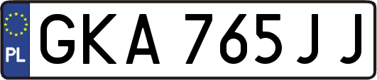 GKA765JJ