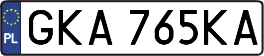 GKA765KA