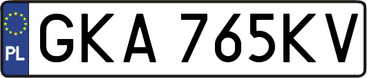 GKA765KV
