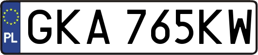 GKA765KW