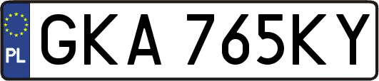 GKA765KY