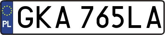 GKA765LA