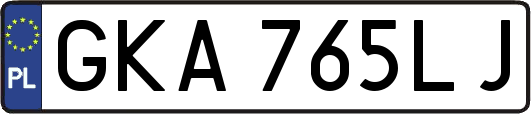GKA765LJ