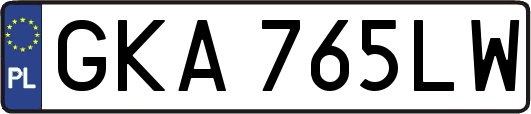 GKA765LW