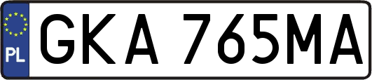 GKA765MA