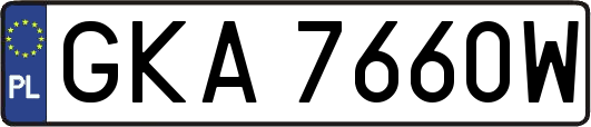 GKA7660W