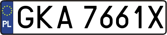 GKA7661X