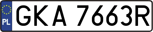 GKA7663R
