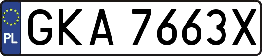 GKA7663X