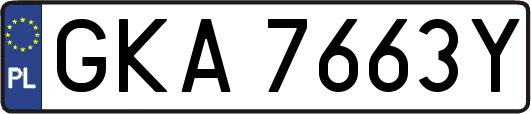 GKA7663Y