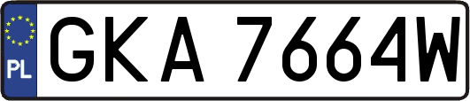 GKA7664W