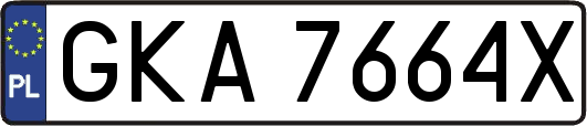 GKA7664X