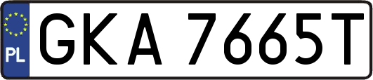 GKA7665T