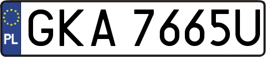 GKA7665U