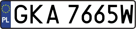 GKA7665W