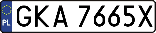 GKA7665X