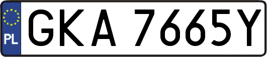 GKA7665Y