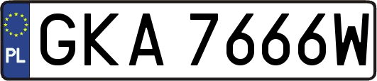 GKA7666W