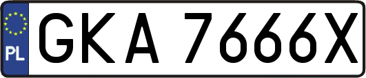 GKA7666X