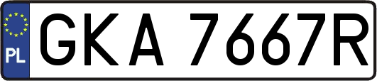 GKA7667R