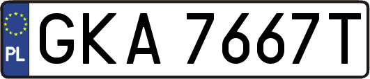 GKA7667T
