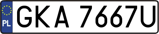 GKA7667U