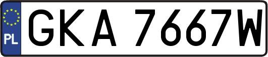 GKA7667W