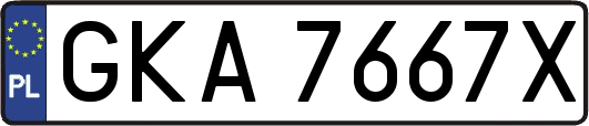 GKA7667X
