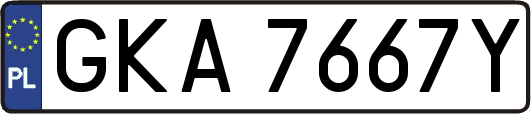 GKA7667Y