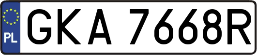 GKA7668R