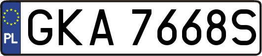 GKA7668S