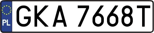 GKA7668T