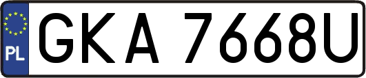 GKA7668U