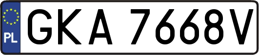 GKA7668V