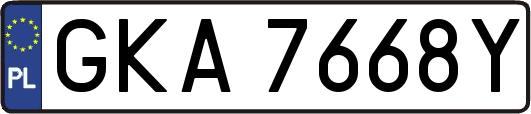 GKA7668Y