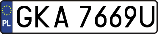 GKA7669U