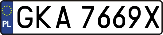 GKA7669X