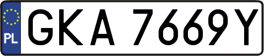 GKA7669Y