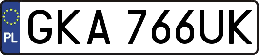 GKA766UK