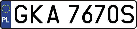 GKA7670S