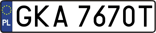 GKA7670T