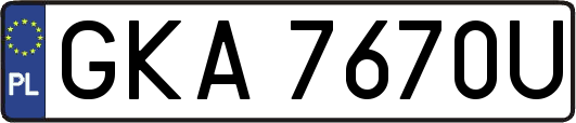 GKA7670U