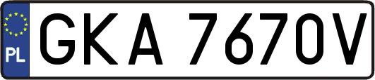 GKA7670V