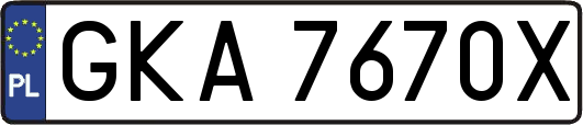 GKA7670X
